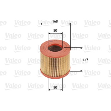 Valeo Luftfilter 585725