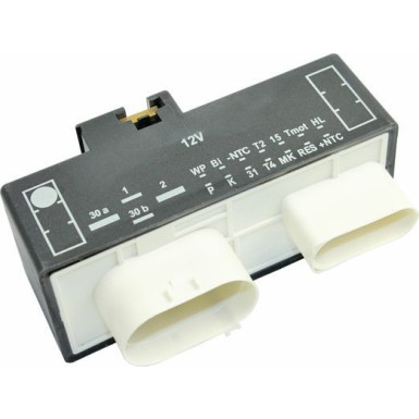 Metzger Steuergerät, Elektrolüfter Motorkühlung 0917284
