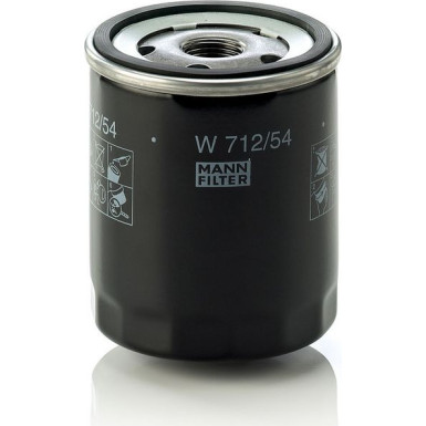 Ölfilter W 712/54 Ölfilter W 712/54