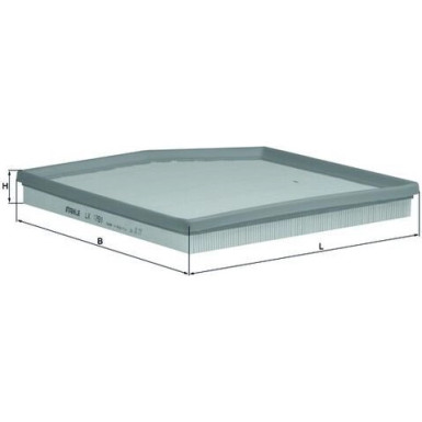 Knecht Luftfilter LX 1791