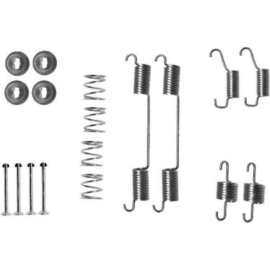 Hella Zubehörsatz, Bremsbacken 8DZ 355 200-711
