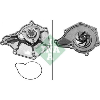 INA Wasserpumpe 538 0355 10