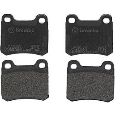 Brembo Bremsbelagsatz, Scheibenbremse PRIME LINE P 50 007 Brembo Bremsbelagsatz, Scheibenbremse PRIME LINE P 50 007
