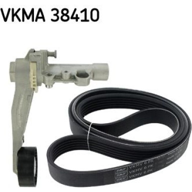 SKF Keilrippenriemensatz VKMA 38410 SKF Keilrippenriemensatz VKMA 38410