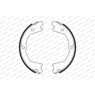 Ferodo Bremsbackensatz, Feststellbremse PREMIER FSB658