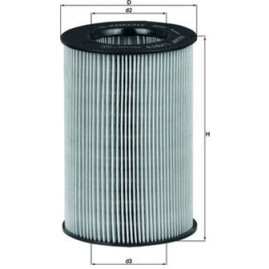 Knecht Luftfilter LX 813