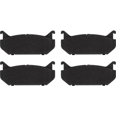 TRW Bremsbelagsatz, Scheibenbremse GDB1140