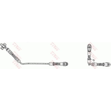 TRW Bremsschlauch PHD491