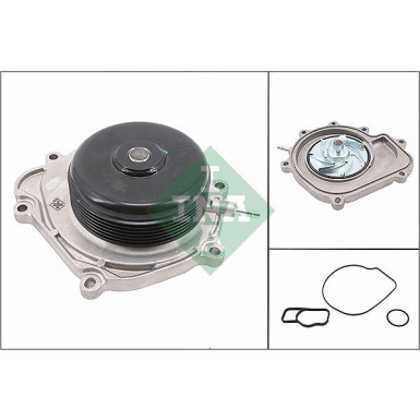 INA Wasserpumpe, Motorkühlung 538 0804 10