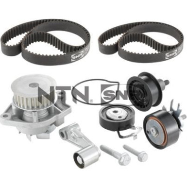NTN-SNR Wasserpumpe + Zahnriemensatz KDP457.250