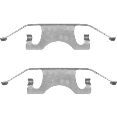 Zubehörsatz, Bremssattel 82076400 Zubehörsatz, Bremssattel 82076400