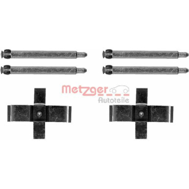 Metzger Zubehörsatz, Scheibenbremsbelag 109-1713