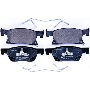 Hella Bremsbelagsatz, Scheibenbremse 8DB 355 024-771 Hella Bremsbelagsatz, Scheibenbremse 8DB 355 024-771