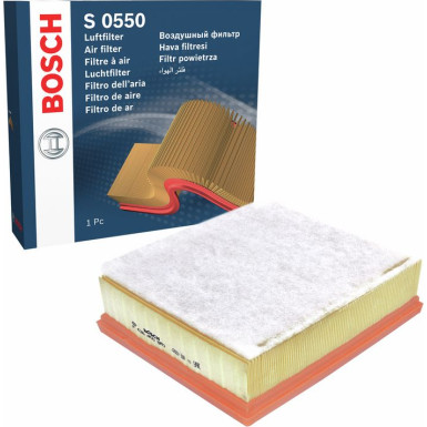 BOSCH F 026 400 550 Luftfilter
