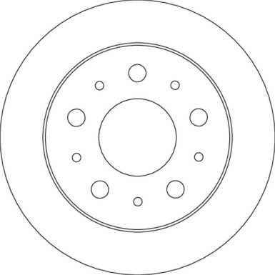 Bremsscheibe DF4752