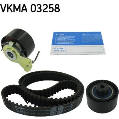 SKF Zahnriemensatz VKMA 03258