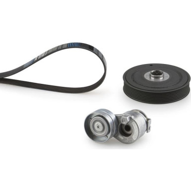 Gates Keilrippenriemensatz Micro-V® K027PK1125