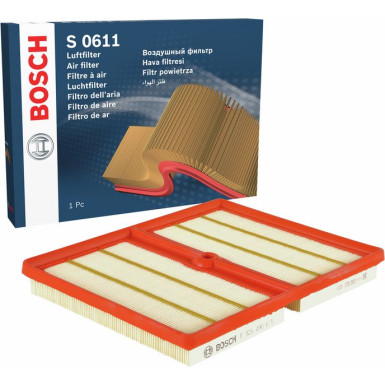 BOSCH F 026 400 611 Luftfilter