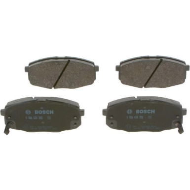 BOSCH Bremsbelagsatz, Scheibenbremse 0 986 424 393