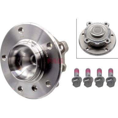 FAG 713 6493 80 Radlagersatz