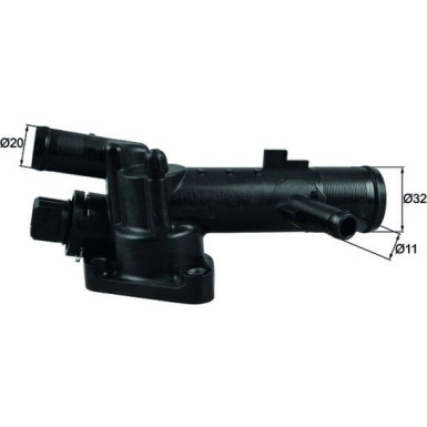Mahle Thermostat, Kühlmittel BEHR TI 215 83