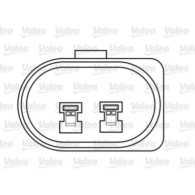 Valeo Fensterheber 850822