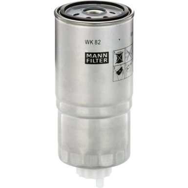 Mann-Filter Kraftstofffilter WK 82