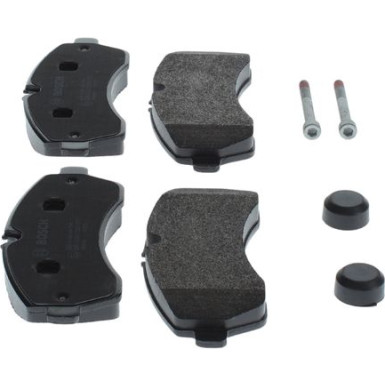 BOSCH Bremsbelagsatz, Scheibenbremse 0 986 494 194