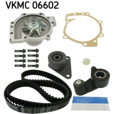 Wasserpumpe + Zahnriemensatz VKMC 06602 Wasserpumpe + Zahnriemensatz VKMC 06602