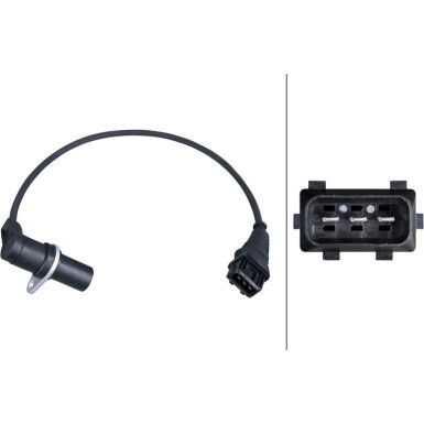 HELLA 6PU 009 168-301 Nockenwellensensor