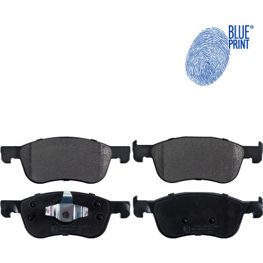 Blue Print Bremsbelagsatz, Scheibenbremse ADF124237