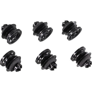 Metzger Halteclipsatz, Innenraumverkleidung 2280085