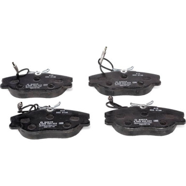 BOSCH Bremsbelagsatz, Scheibenbremse 0 986 424 033 BOSCH Bremsbelagsatz, Scheibenbremse 0 986 424 033