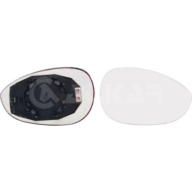 Alkar Spiegelglas, Außenspiegel 6412547
