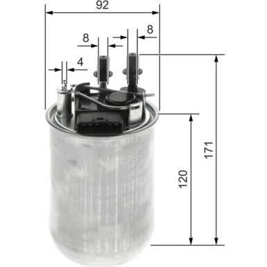 Kraftstofffilter F 026 402 200
