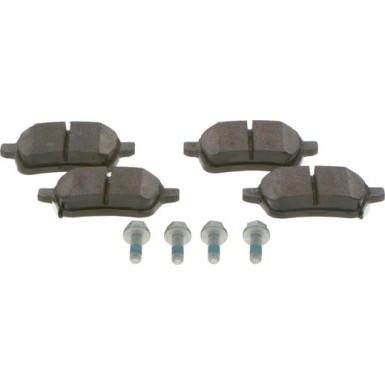 BOSCH Bremsbelagsatz, Scheibenbremse 0 986 494 825 BOSCH Bremsbelagsatz, Scheibenbremse 0 986 494 825