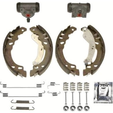 TRW Bremsbackensatz Brake Kit BK1767