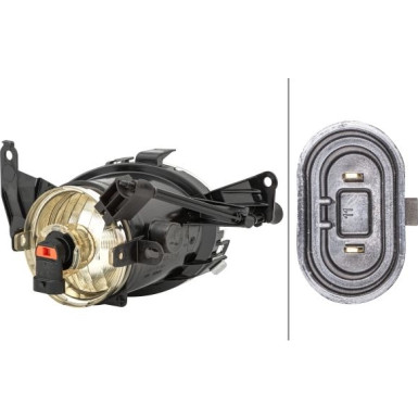 Hella Nebelscheinwerfer 1N0 354 681-011