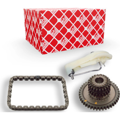 FEBI BILSTEIN 102740 Kettensatz, Ölpumpenantrieb