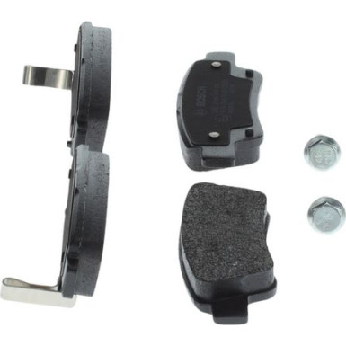 BOSCH Bremsbelagsatz, Scheibenbremse 0 986 494 329