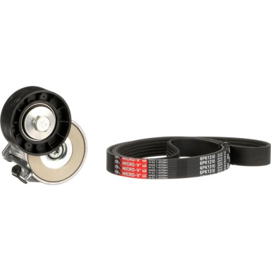 Gates Keilrippenriemensatz Micro-V® K016PK1310