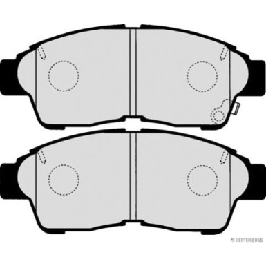 Herth+Buss Jakoparts Bremsbelagsatz, Scheibenbremse J3602064