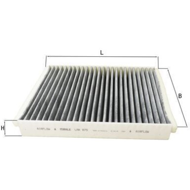 Knecht Filter, Innenraumluft LAK 875