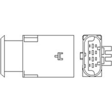 Magneti Marelli Lambdasonde 466016355101