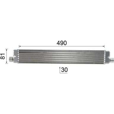 Ölkühler, Motoröl CLC 238 000P