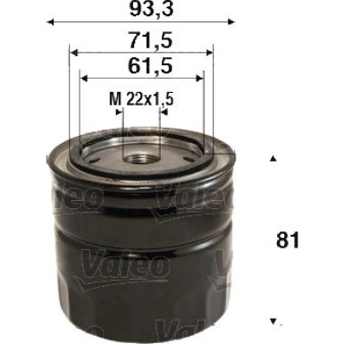 Ölfilter 586110