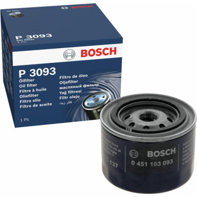 BOSCH 0 451 103 093 Ölfilter BOSCH 0 451 103 093 Ölfilter