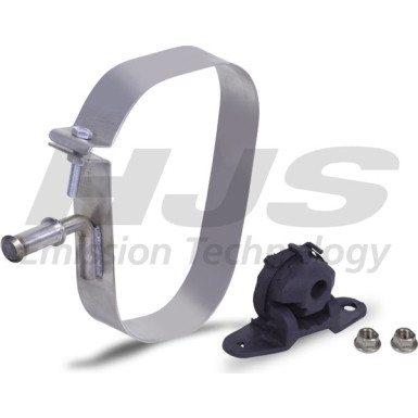 HJS Halter, Schalldämpfer 82 22 4306
