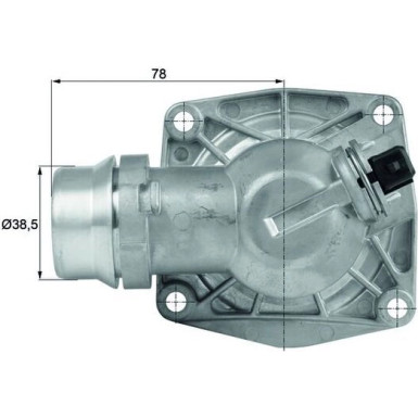 Mahle Thermostat, Kühlmittel BEHR TM 16 105