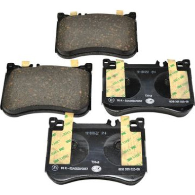 Hella Bremsbelagsatz, Scheibenbremse 8DB 355 020-581